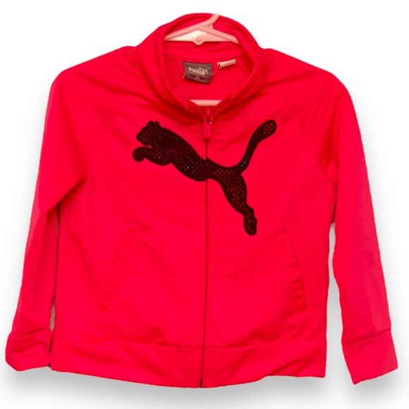 Puma Other - Puma kids pink sweater 24 months